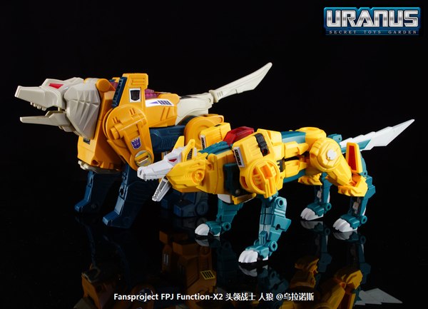 FansProject Function X 02   Quadruple U Images Show Full Color Robot And Beast Mode Image  (19 of 31)